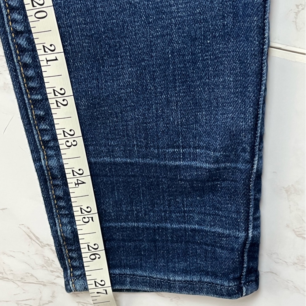 7 For All Mankind the ankle skinny jeans, size 28 - Picture 7 of 9
